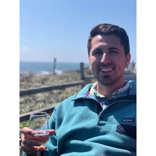 An afternoon of wine tasting at Pacific Star in Medocino County - 2019.