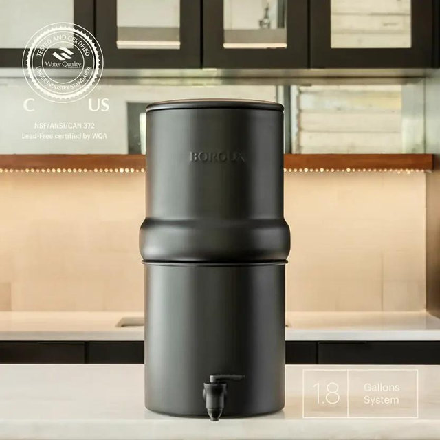 BOROUX Legacy™ Compact Water Filter System