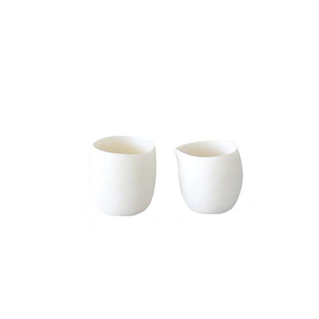 Single Serving Cream & Sugar Set (Available in 7 Colors)