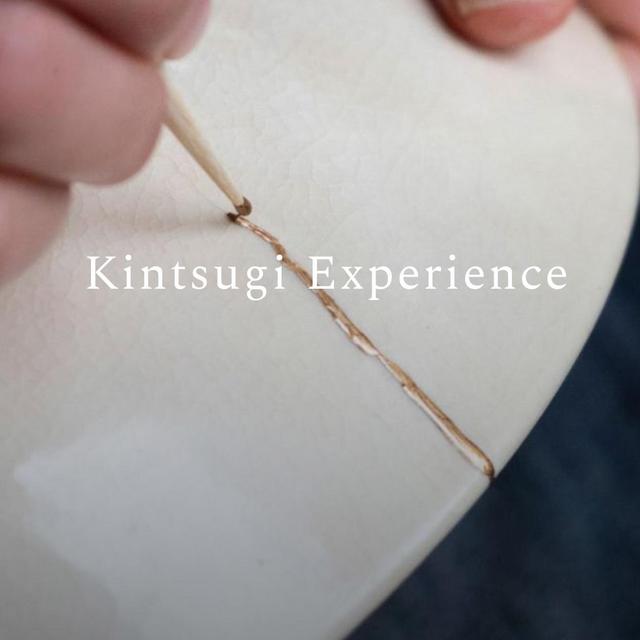 Private kintsugi class in Japan to learn the ancient Japanese art of mending broken pottery , a lasting reminder of the beauty in life's imperfections