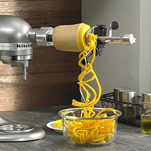 KitchenAid KSM1APC Spiralizer Attachment with Peel, Core & Slice