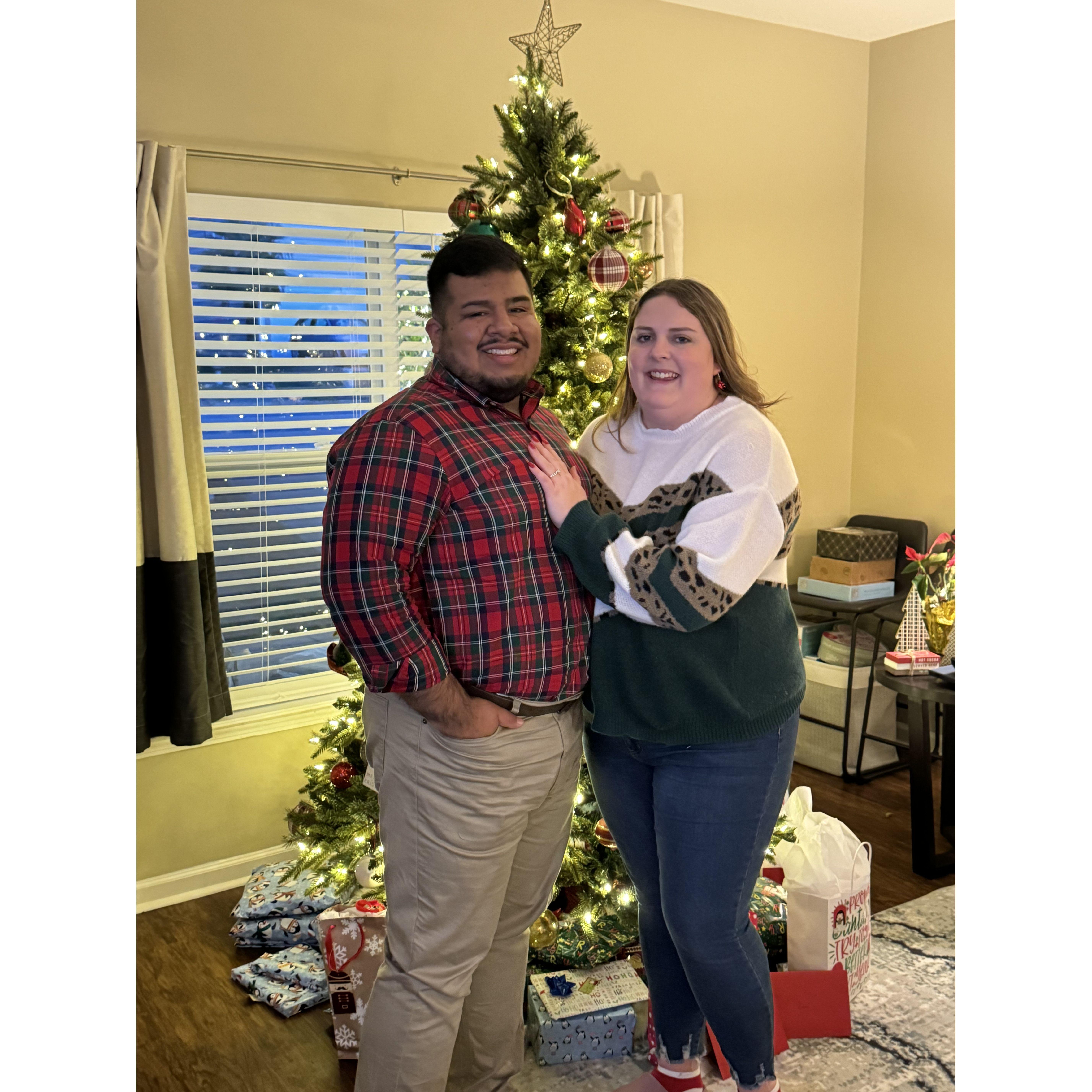 First Christmas Engaged 2023