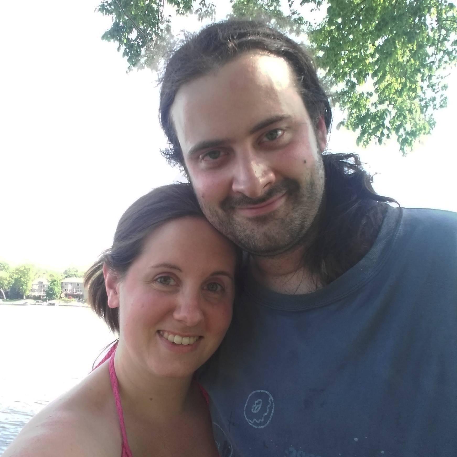 This is from a kayaking trip on Commerce Lake. We found a little island and stopped off for a rest. It was a beautiful day!