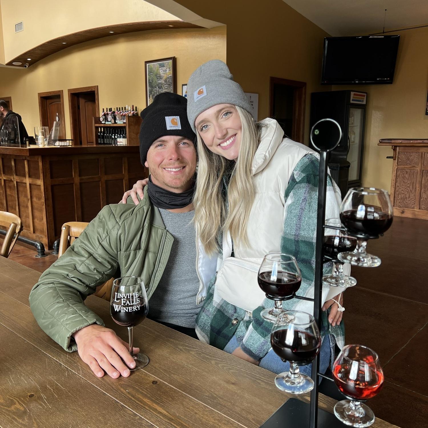 Wine tasting