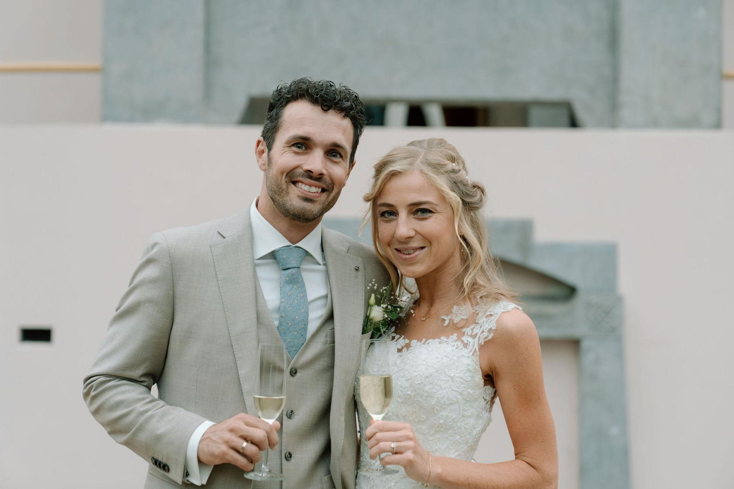 The Wedding Website of Arjen Mesu and Judith van Beek