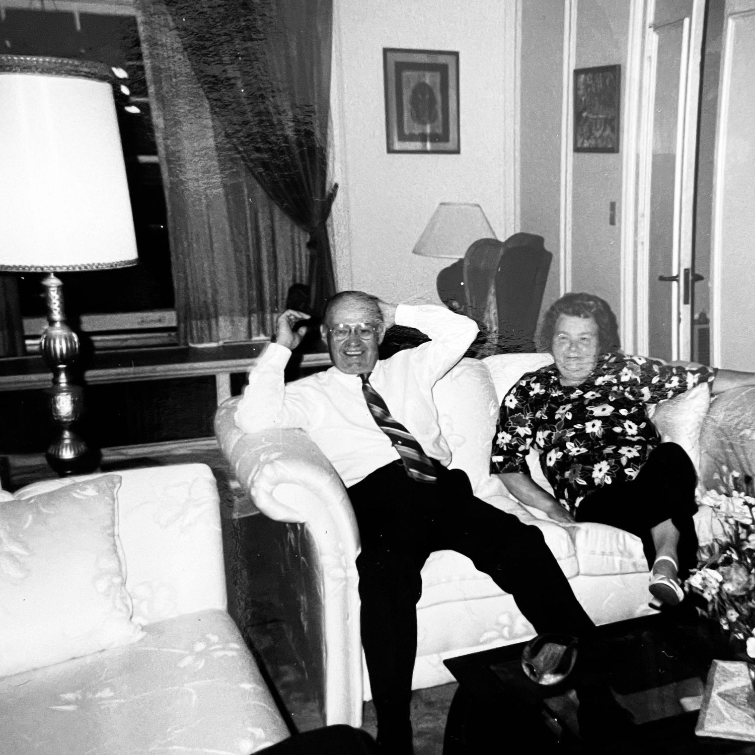 Thomas (great grandpa) and Anna-Marie - 547 Living Room
