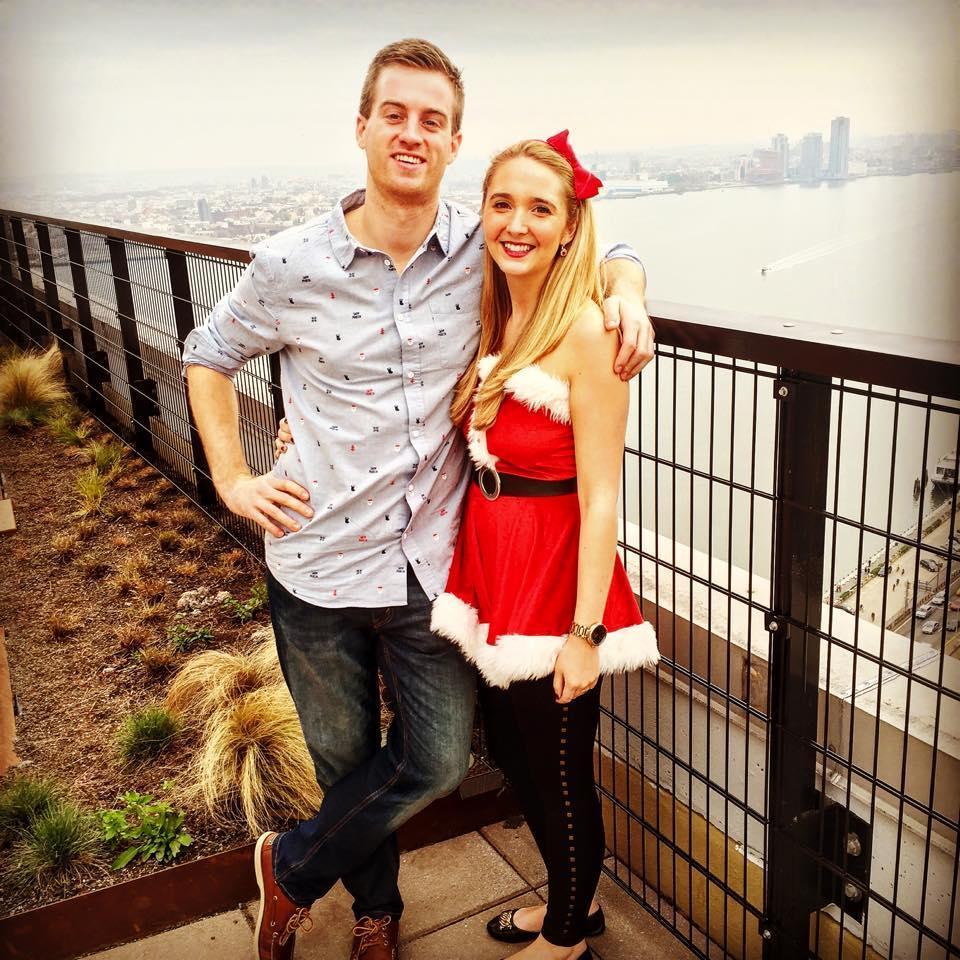 Santacon 2015 - NYC - Rooftop at the View 34