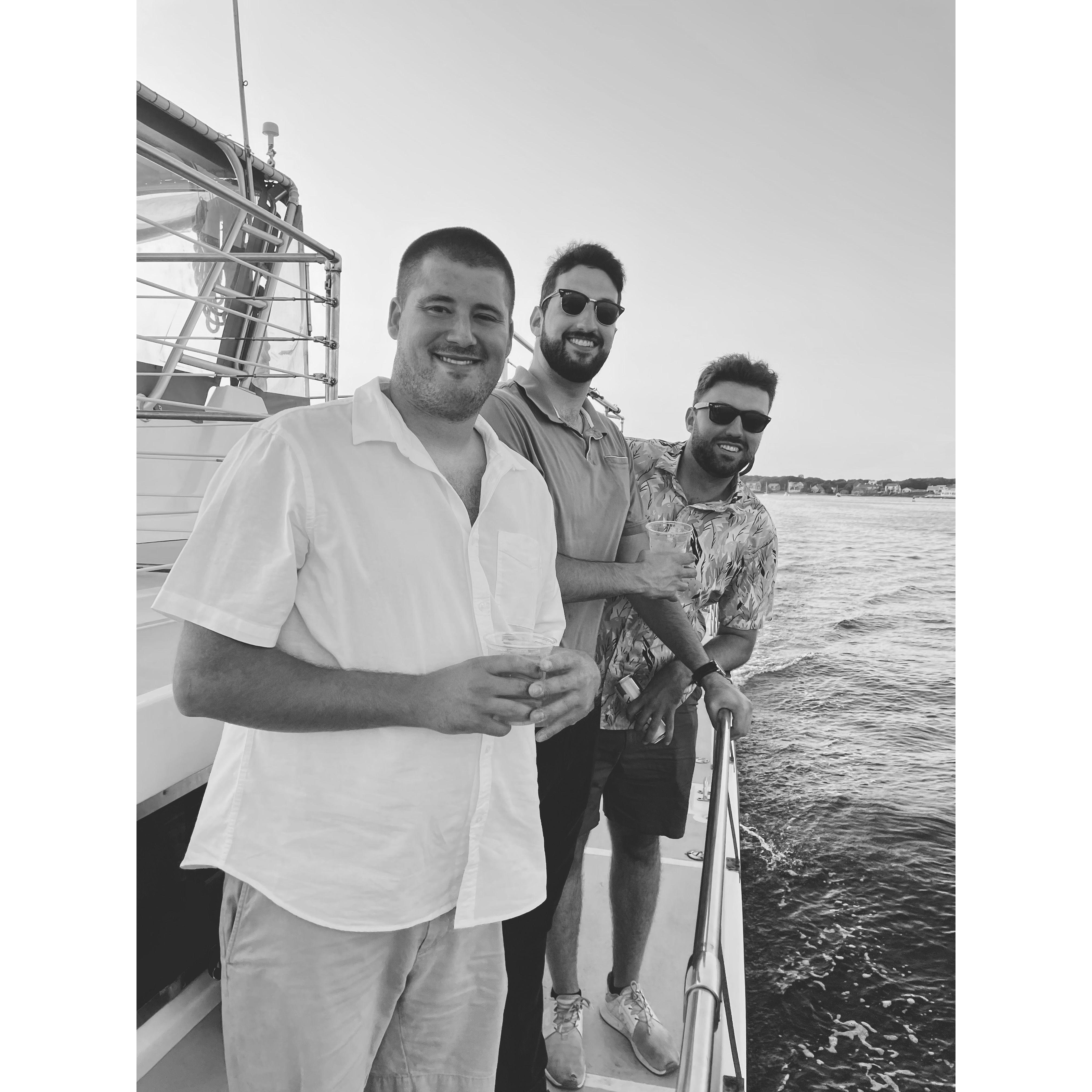 Pj & Dan - Groomsman and Best Man