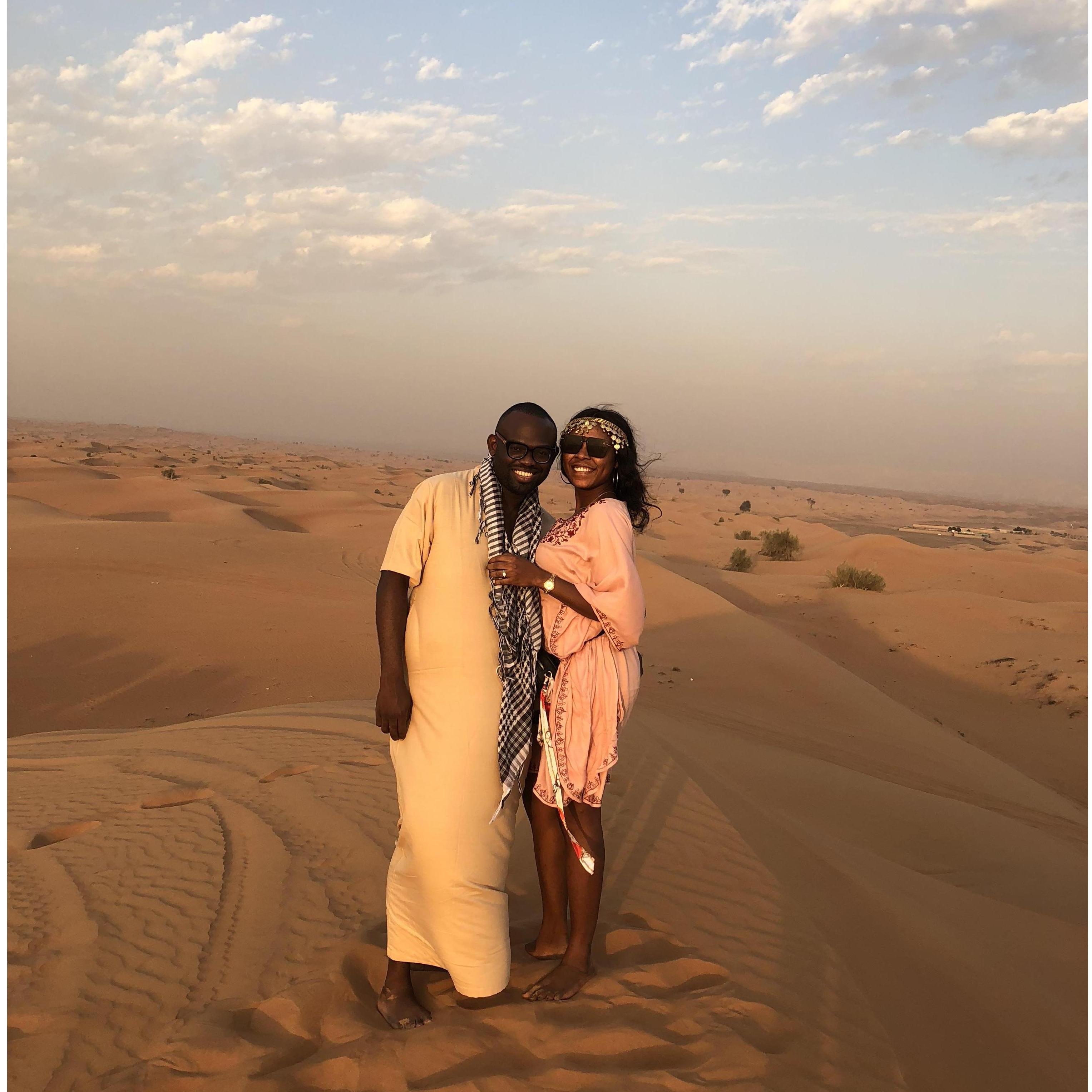 Desert Safari, Dubai 2018