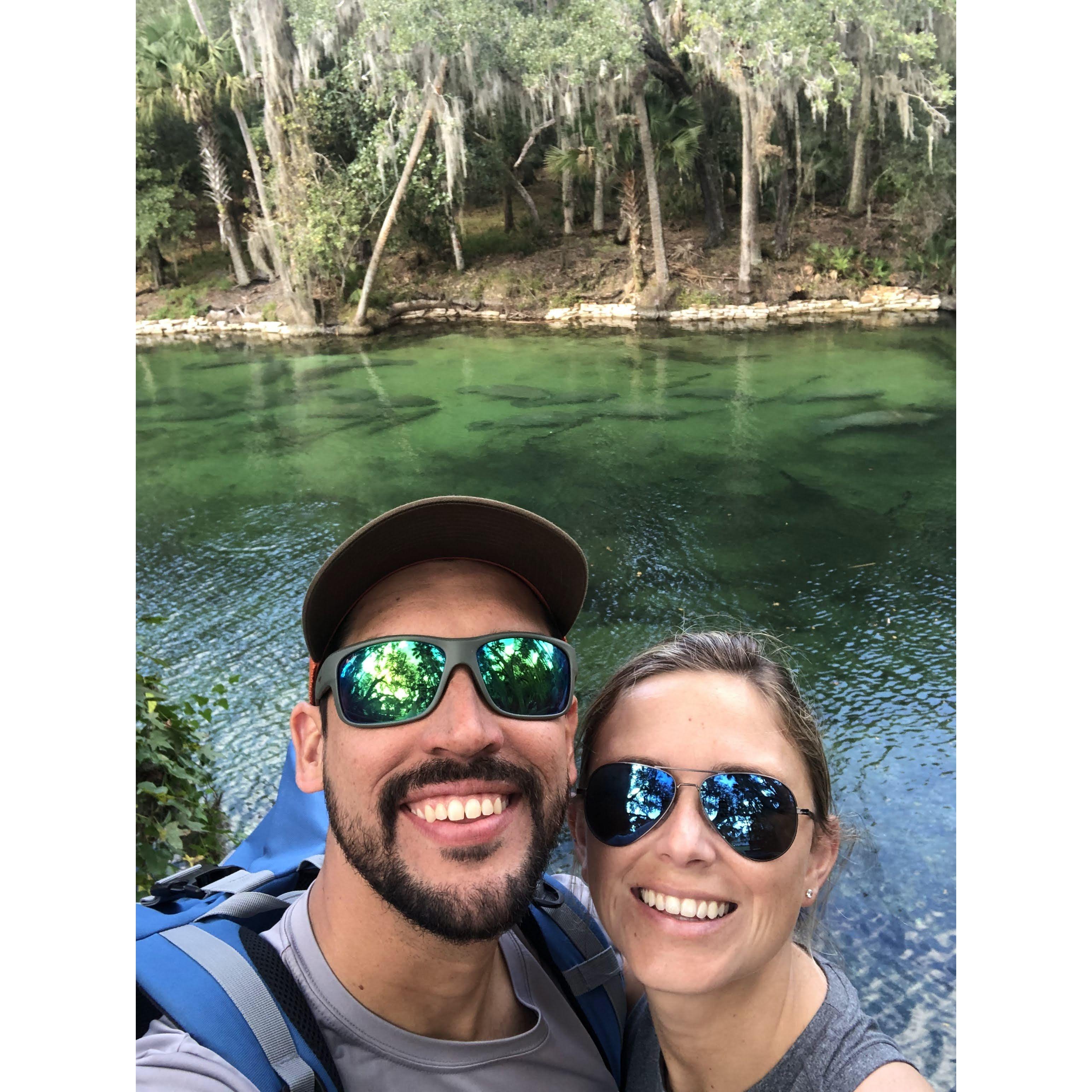 Blue Springs State Park - January 2022