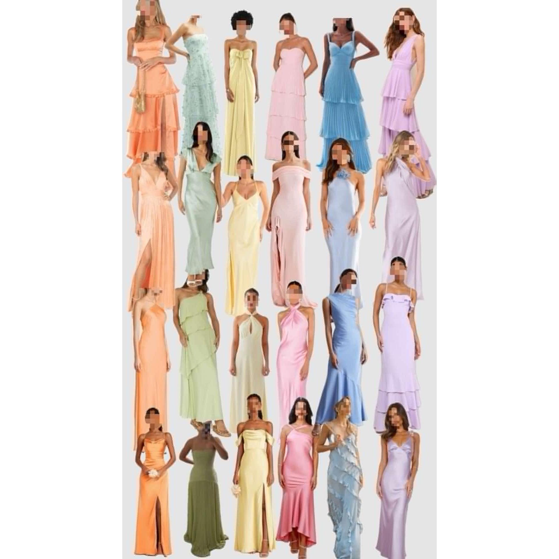 Womens dress code inspiration. Inspiración para el código de vestimenta de las mujeres.