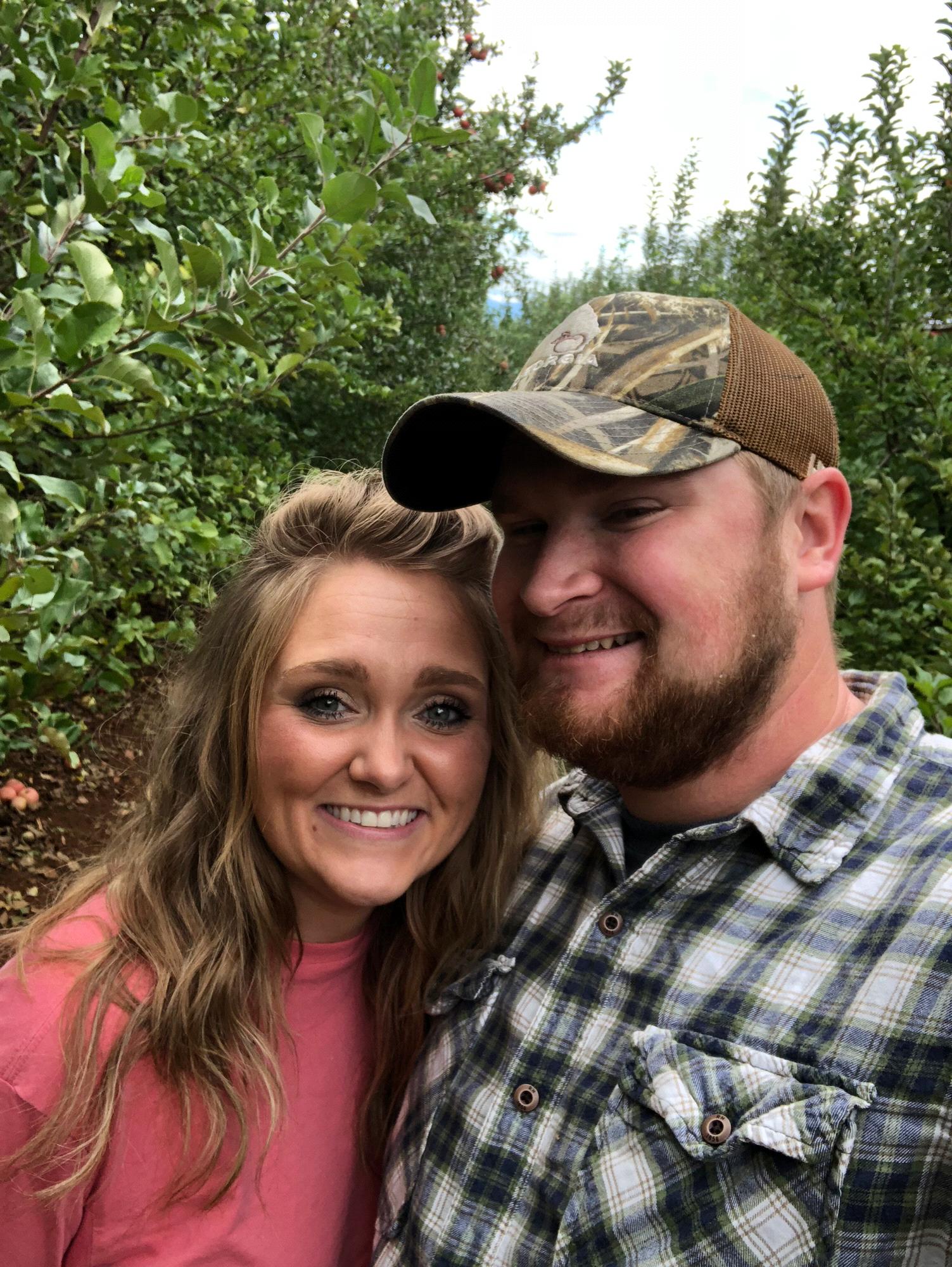 Picking some apples at Carter Mountain!
Charlottesville, VA 2018
