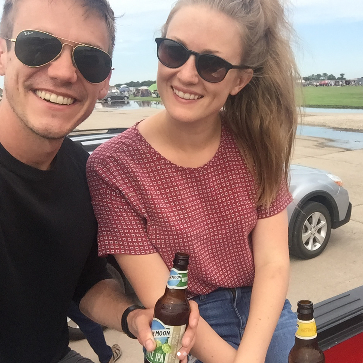 Watching the solar eclipse in Nebraska