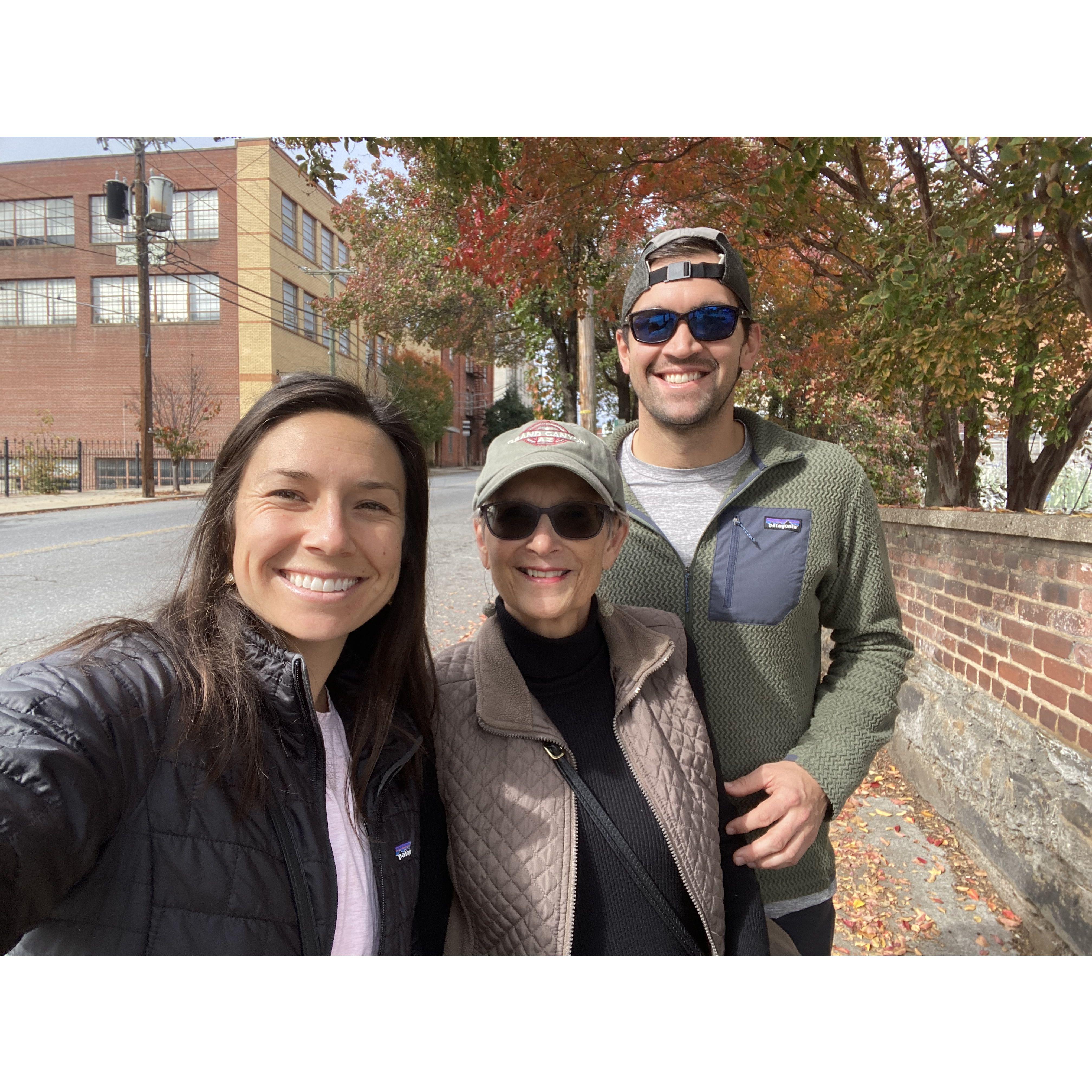 Downtown with Penny
