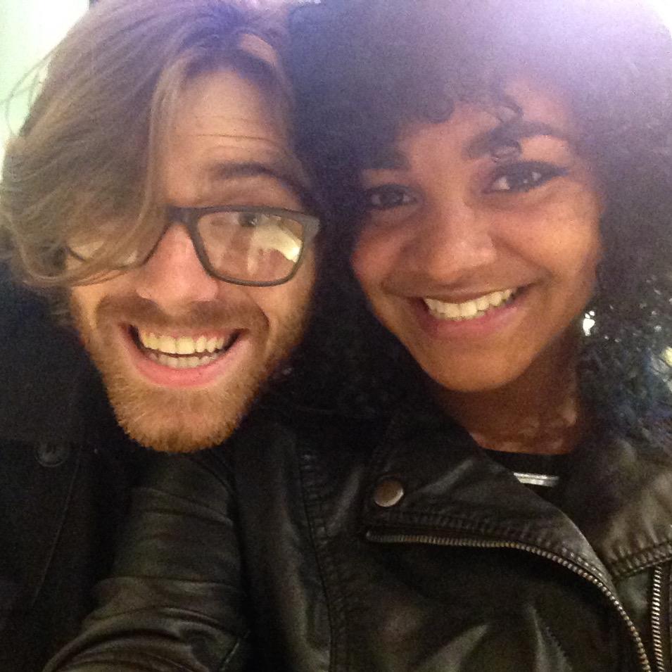 Right about the time Josh became the one with the longer hair! (2016)