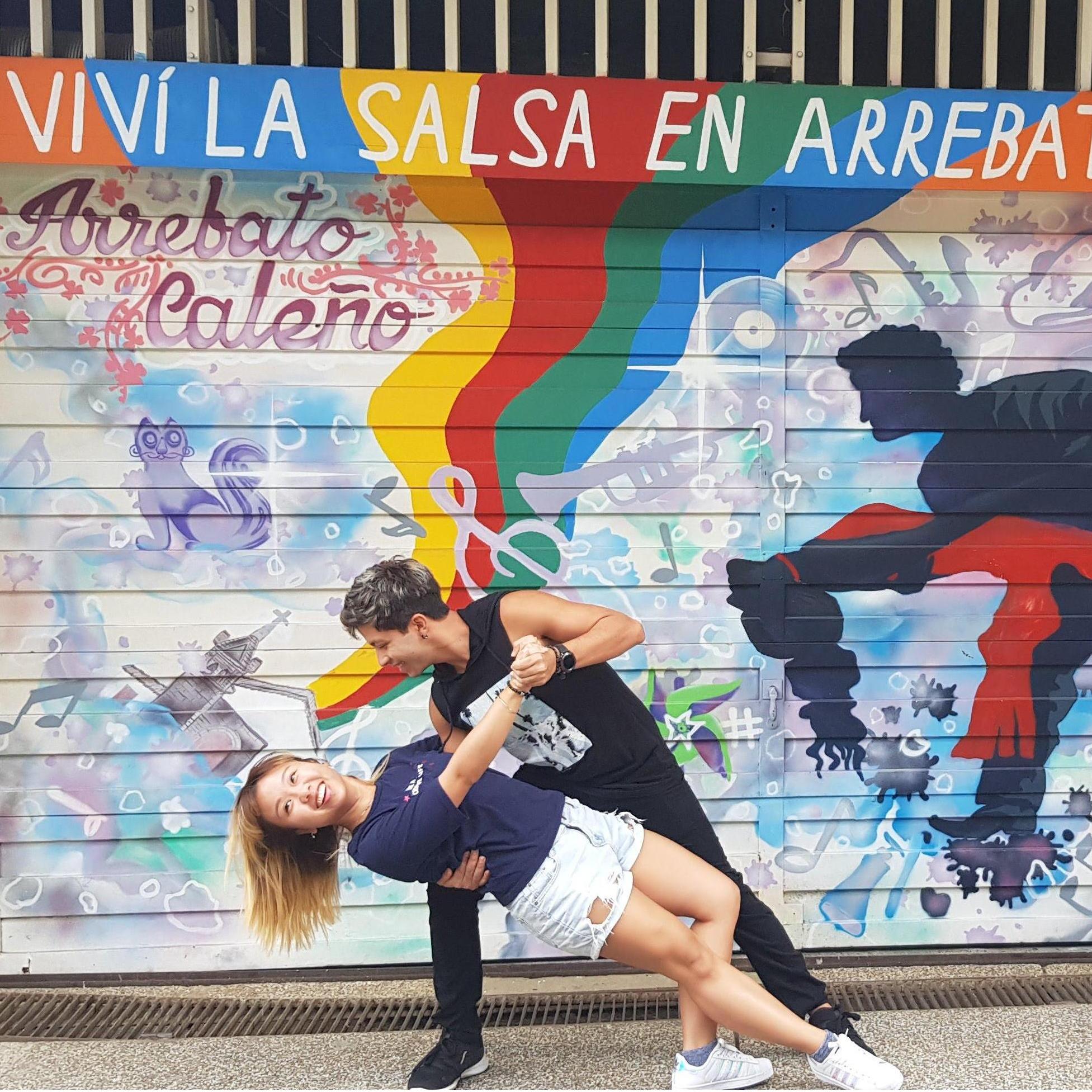 In the summer of 2019, we visited the city of salsa dance, Cali (Colombia), where Bryan grew up! This was Sam's first time in Colombia.