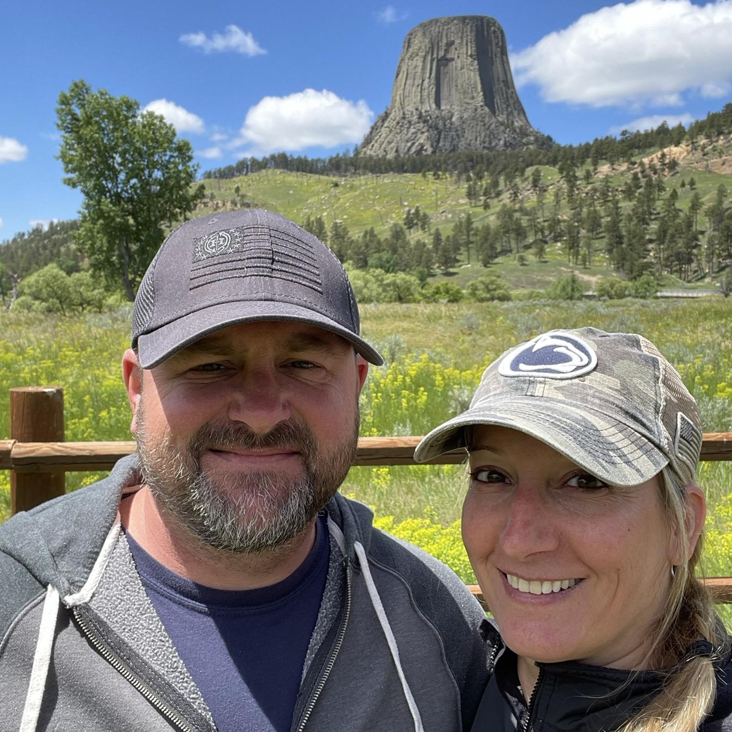 Devils Tower, WY 2022