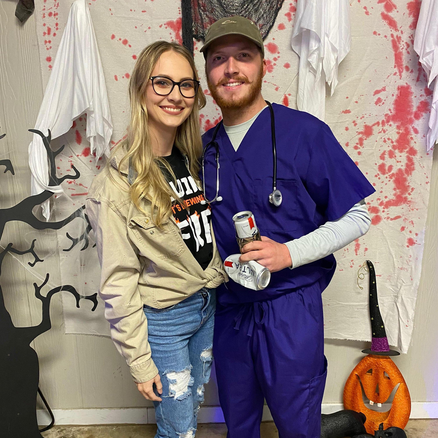"Let's switch roles this year!"
Halloween, 2020