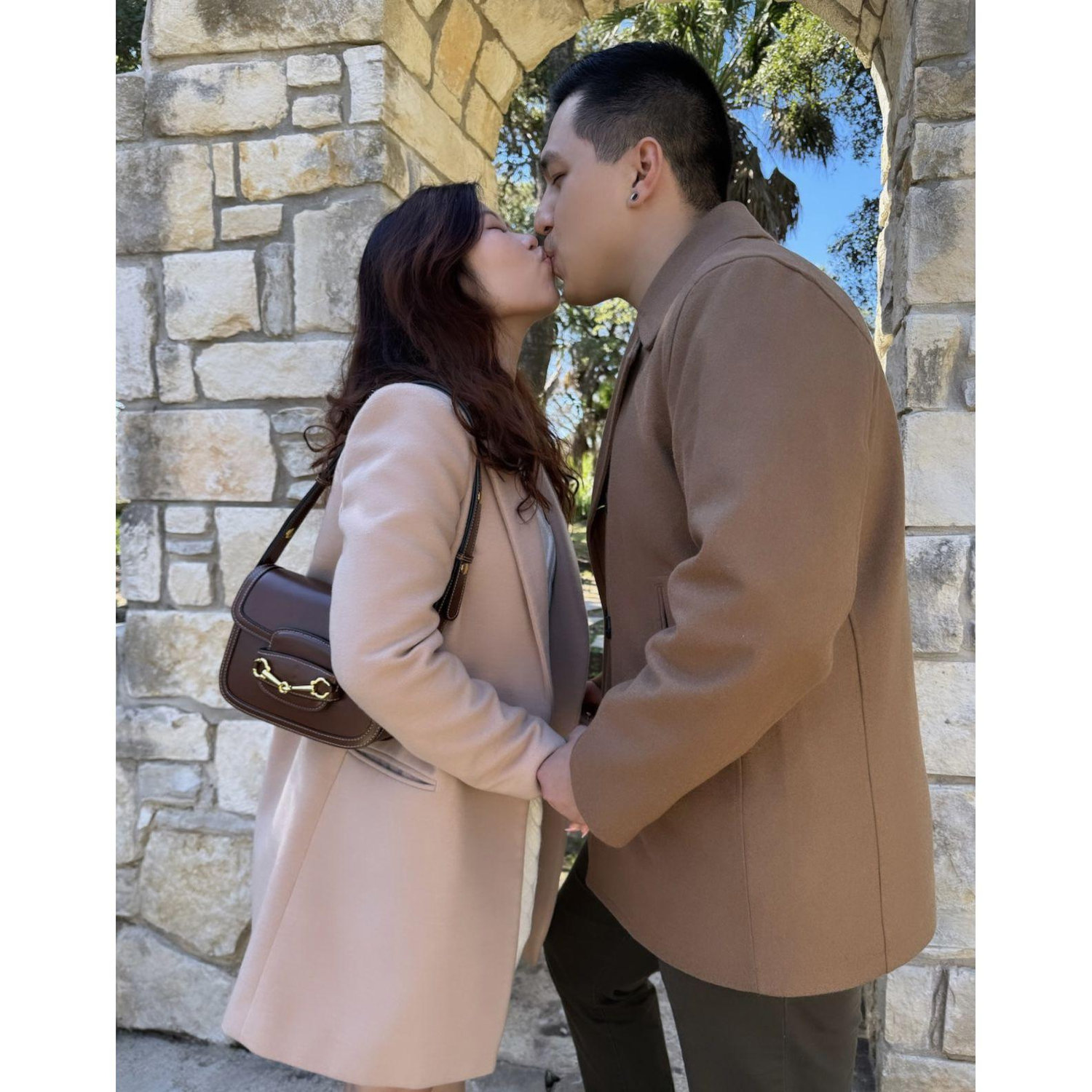 One of many engagement photos taken by Peter's brother - Jonathan