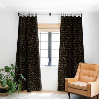 Pine Cone Dance II Blackout Curtain