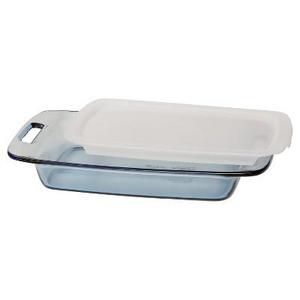 Pyrex 3qt Lidded Glass Bakeware