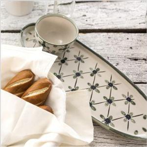20 Antipasto Tray with Bowl in French Country - Stoneware & Co.