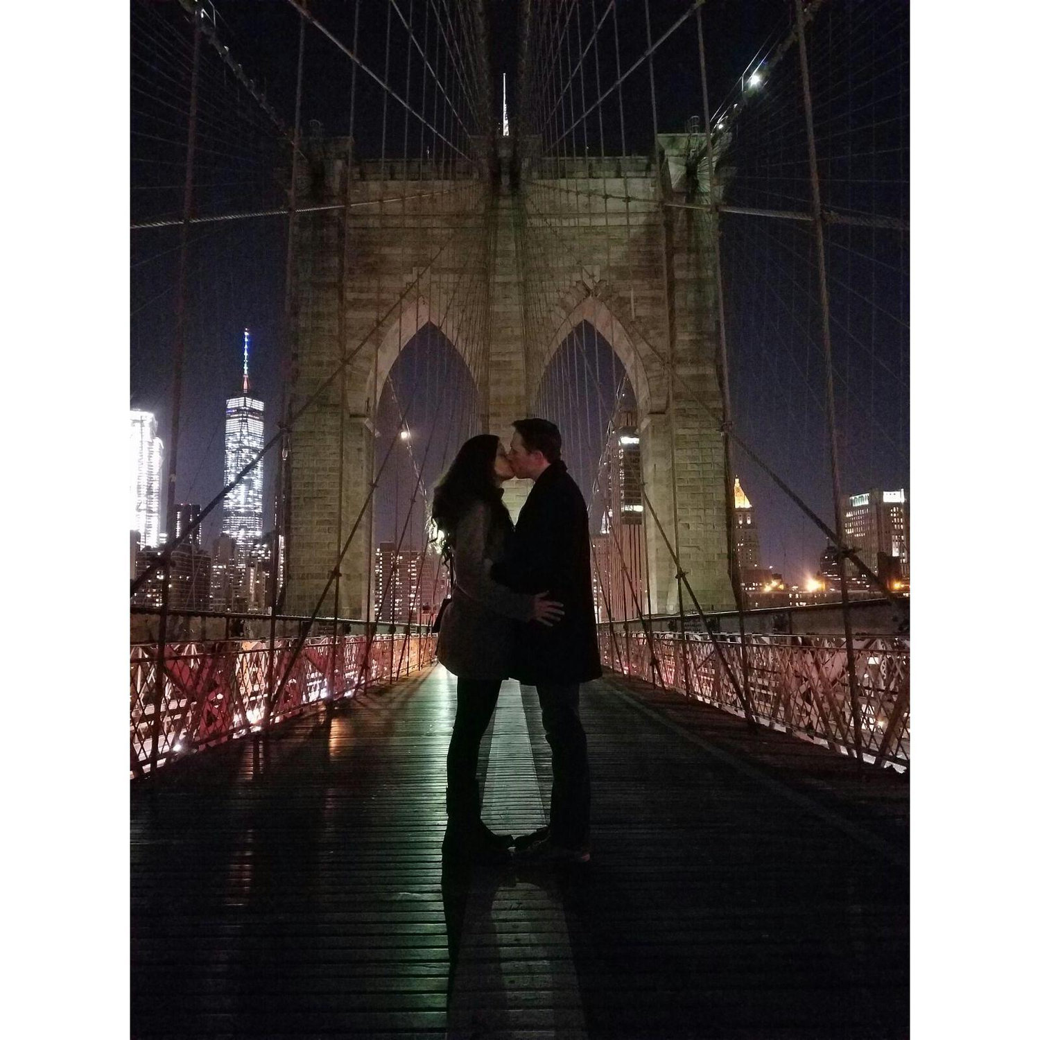 Brooklyn Bridge, New York (November, 2016)