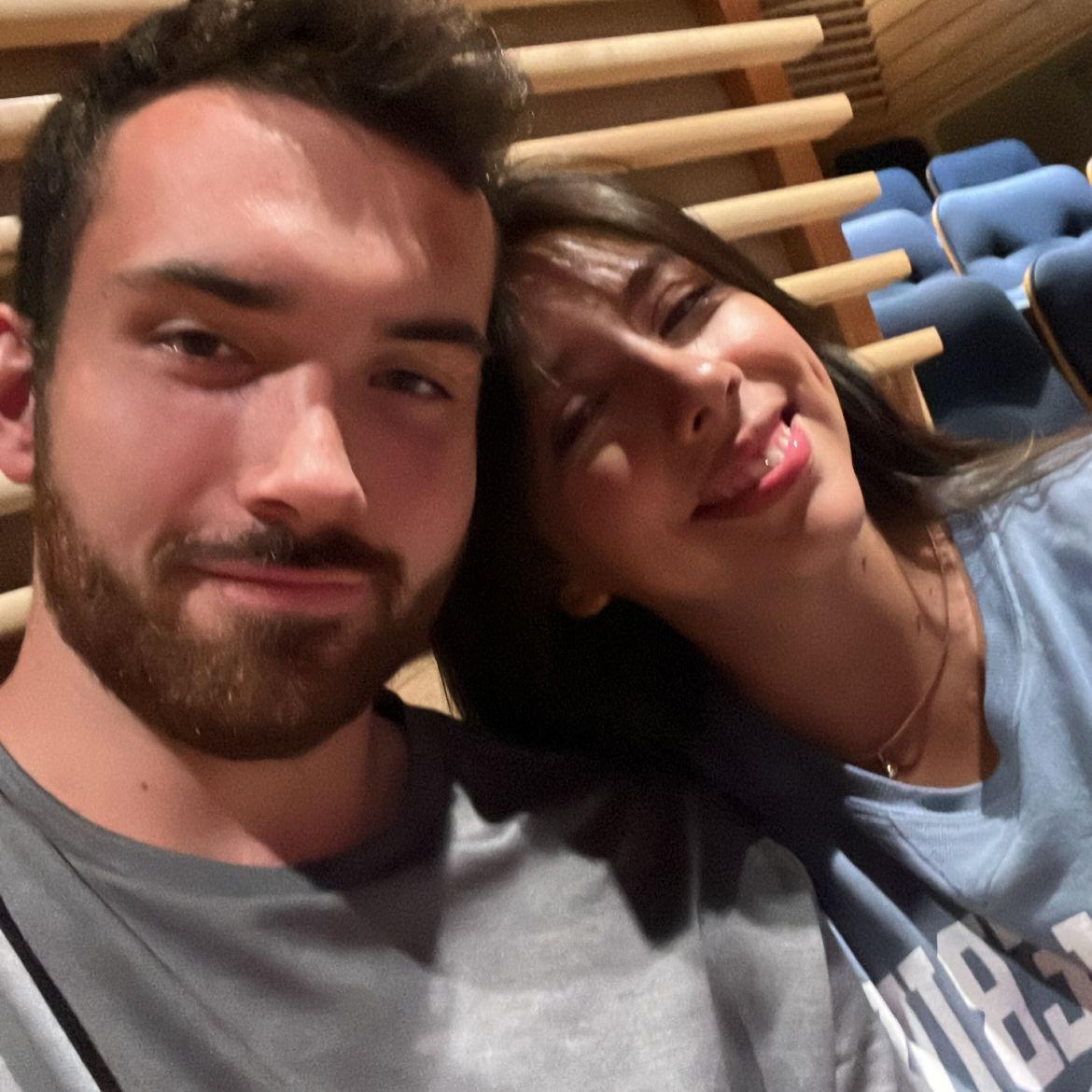 One of our first photos together. Summer 2022.