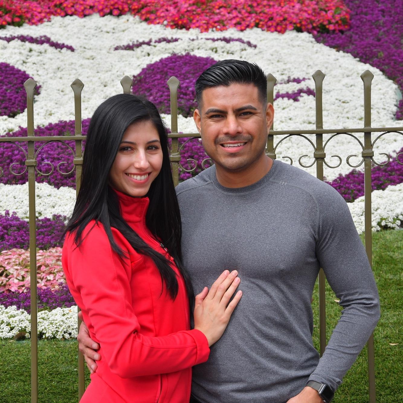 At the happiest place on earth! Disneyland, Anaheim, CA.