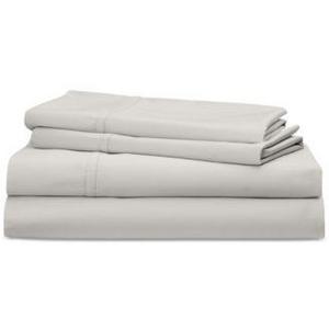 Lauren Ralph Lauren Spencer Cotton Sateen Count 4-Pc. Solid California King Sheet Set
