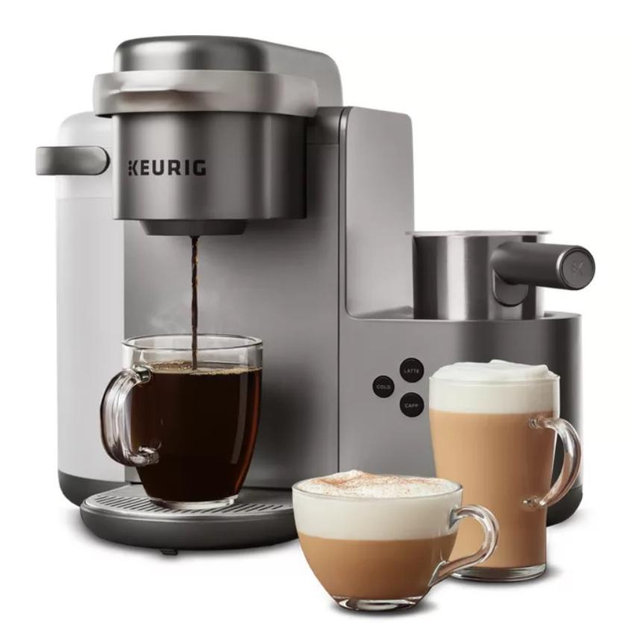 K-Café® Special Edition Single Serve Coffee Latte & Cappuccino Maker