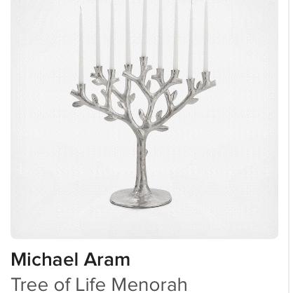 Michael Aram - Tree of Life menorah