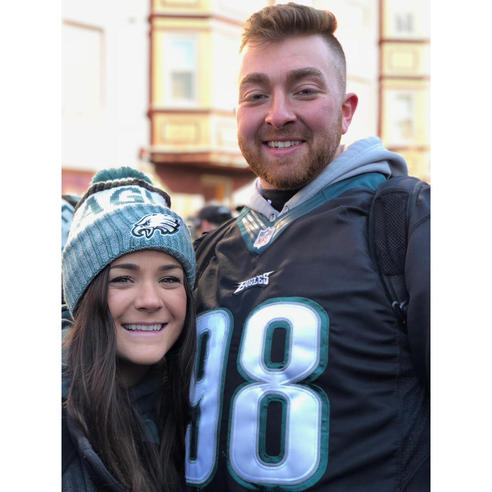 Eagles Super Bowl Champions Parade!!! February 2018