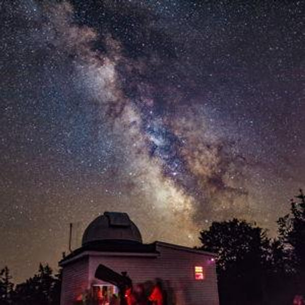 Stargazing night at a jungle eco-lodge Cambodia