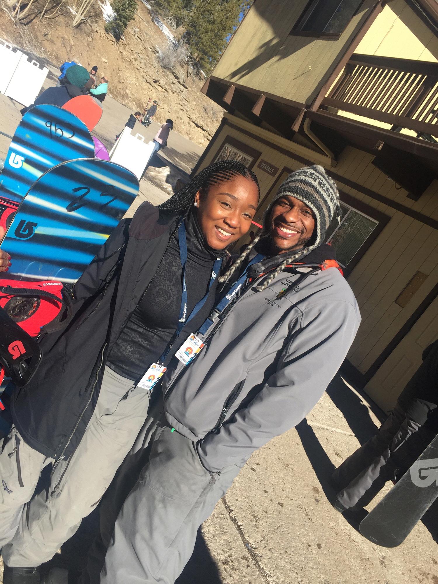 Anniversary Ski Trip 1 Jan 2016