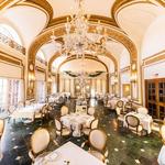 Tea at the Adolphus Hotel