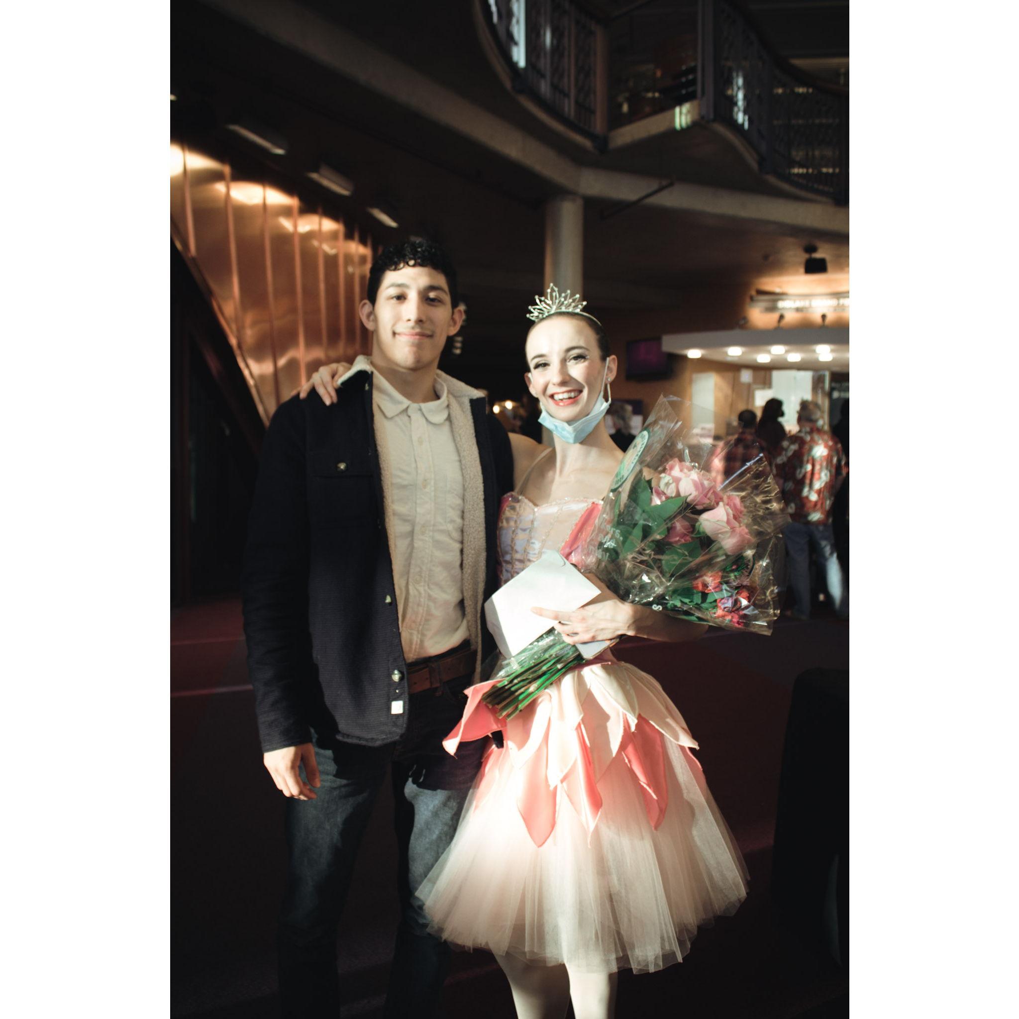 Caroline's first soloist role at a professional level!