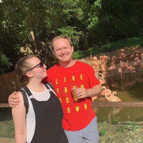 Our first Brew at the Zoo. We have made a tradition of going to this every year with Isabelle, George and Zandra.