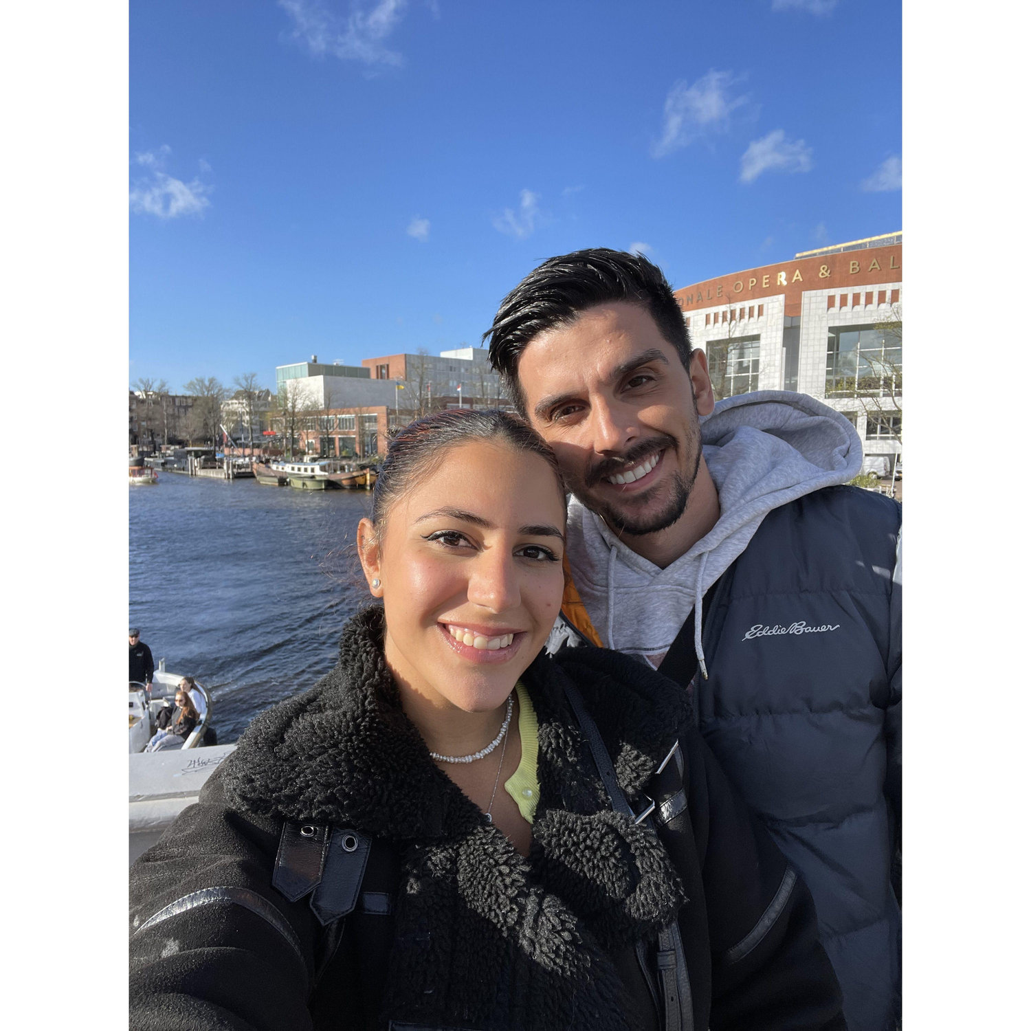 Amsterdam!