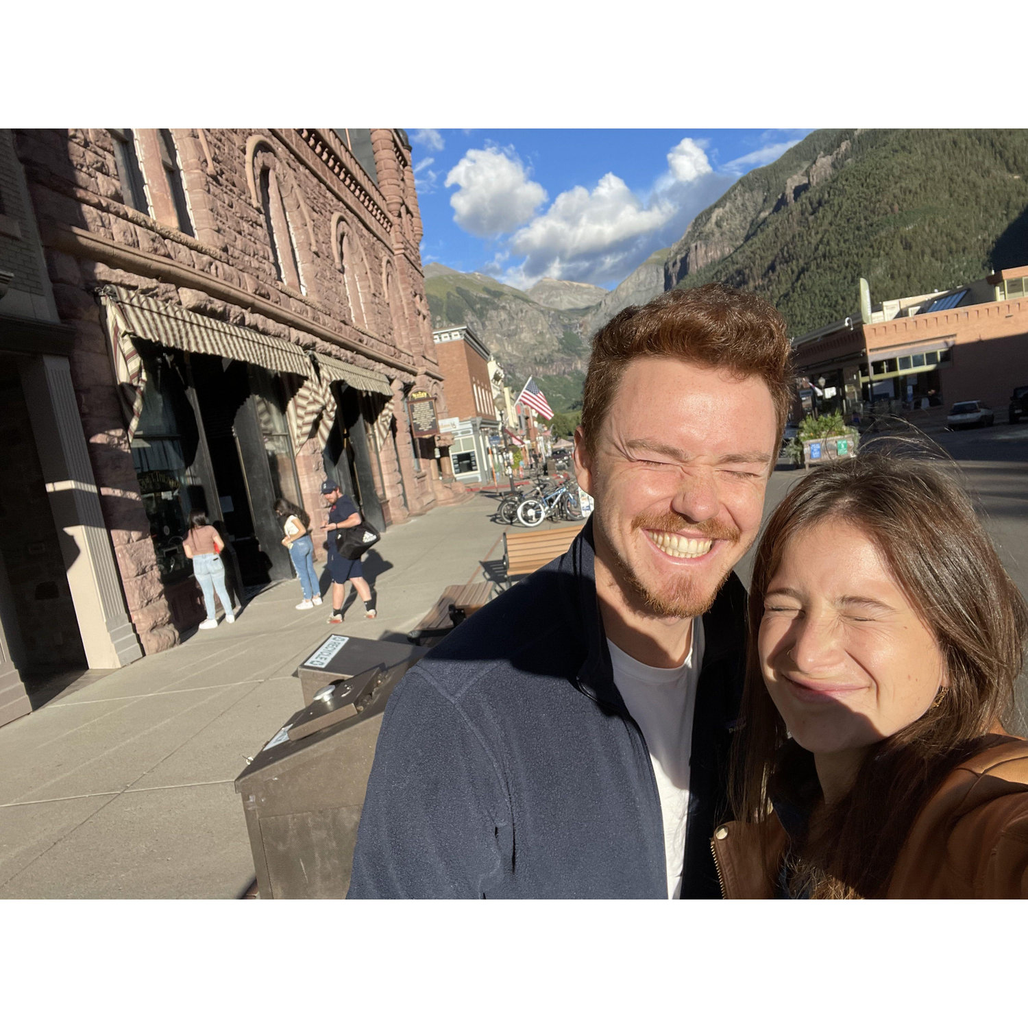 Callie and Eric's Telluride wedding
