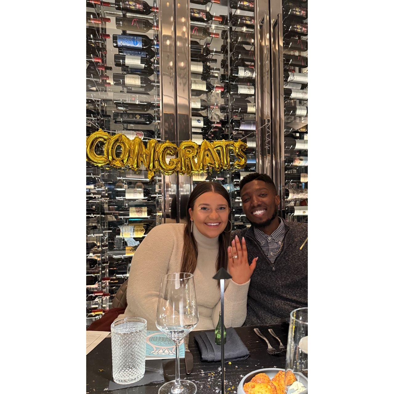 He put a ring on it!