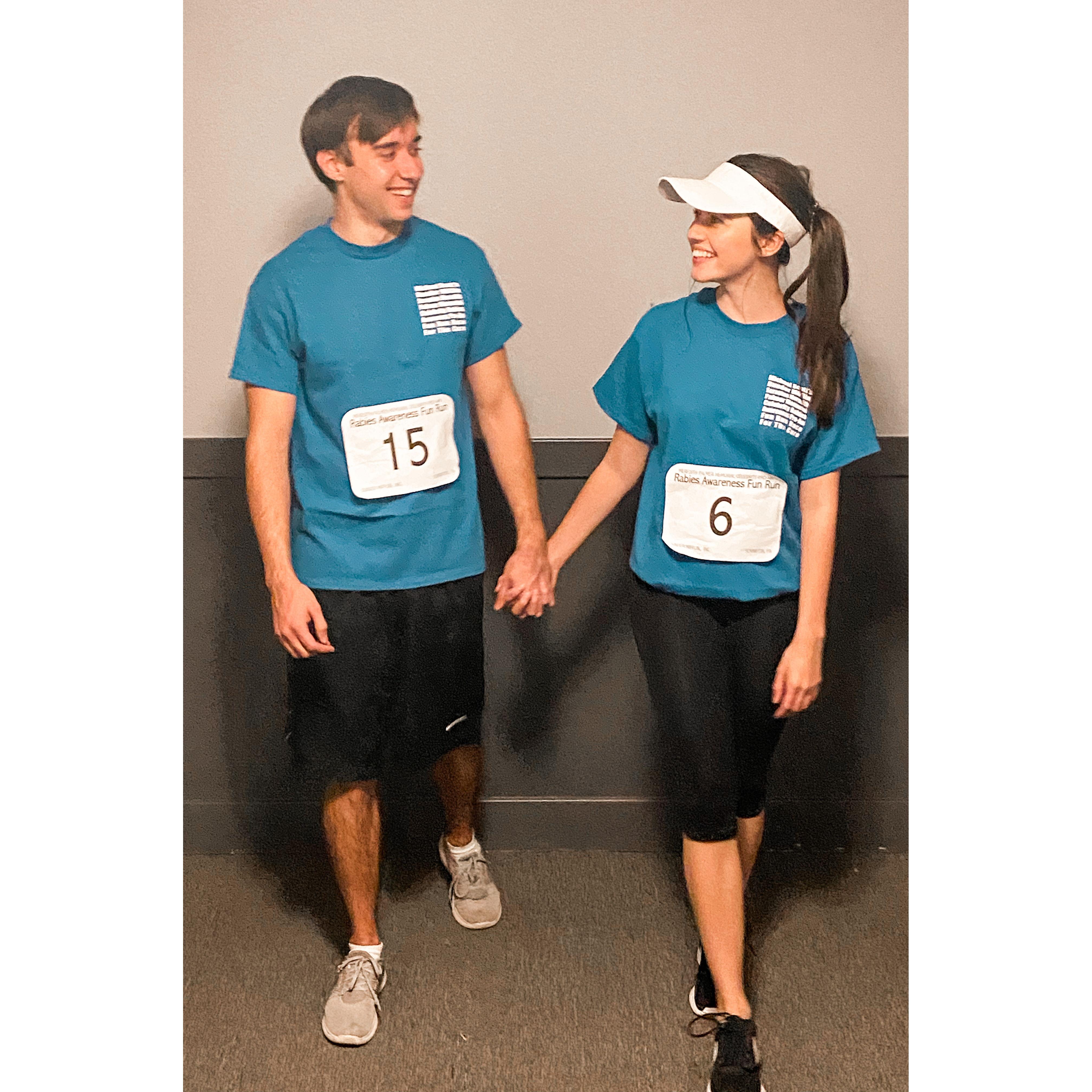 Michael Scott's Dunder Mifflin Scranton Meredith Palmer Memorial Celebrity Rabies Awareness Fun Run Pro Am Race for the Cure