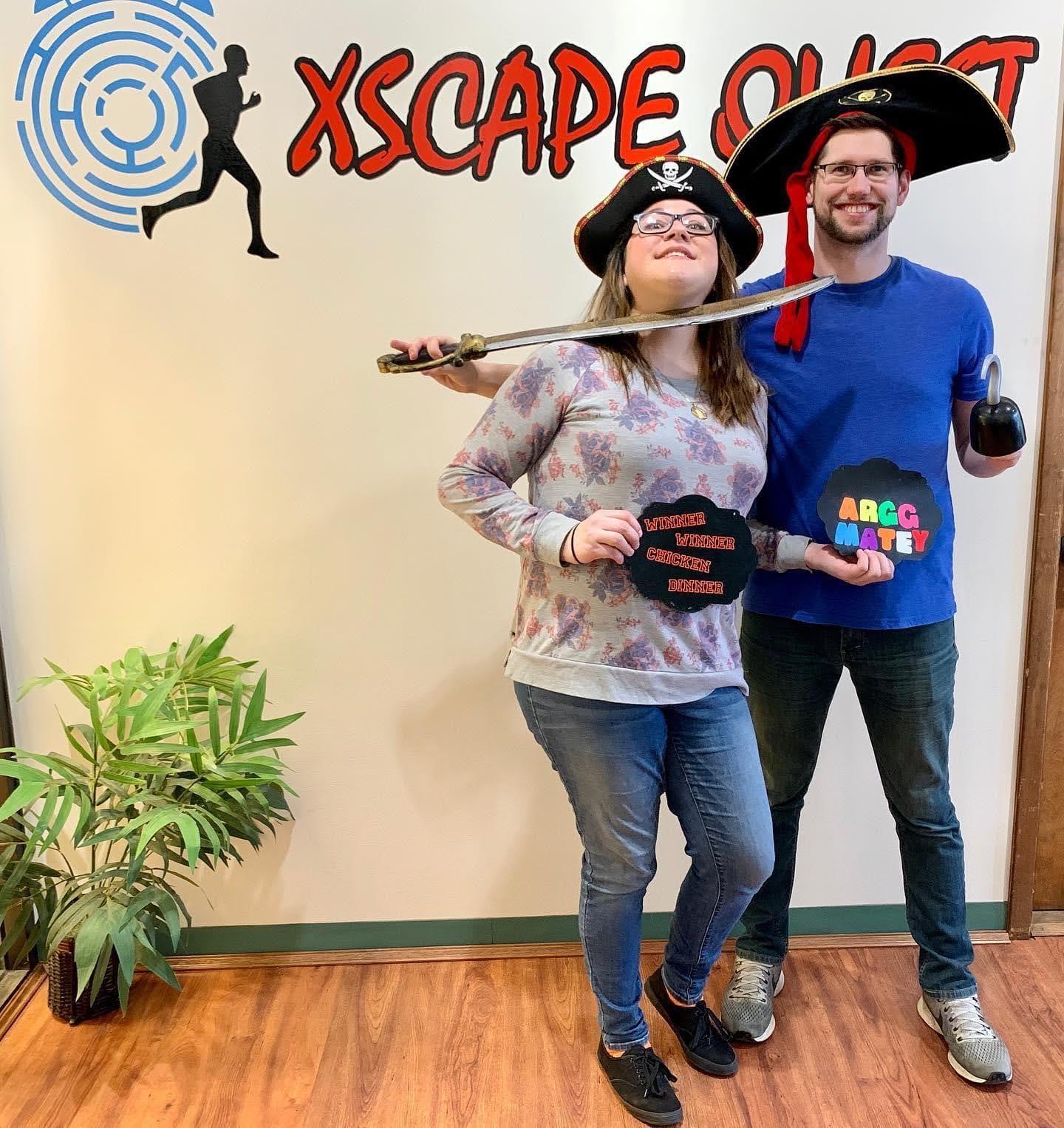 Escaped…that was close!