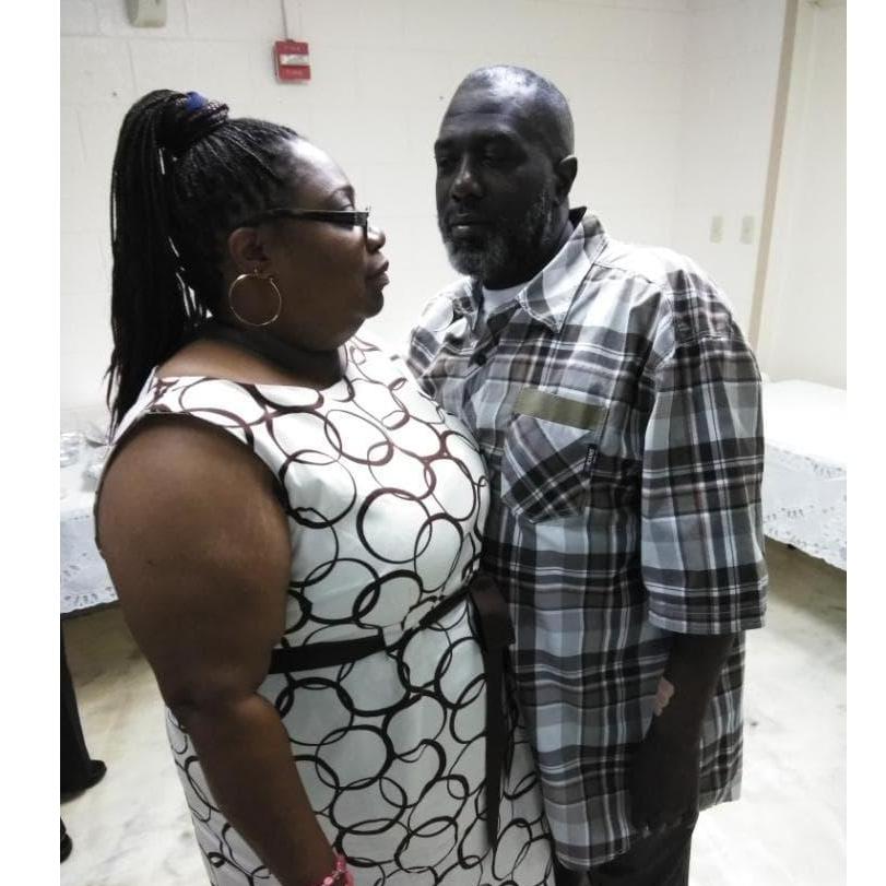 July 2018 in Shreveport. That look when you mad but He wins you over. "Come on outside!" Entirely wonderful and interesting and funny weekend. Officially Us!!!