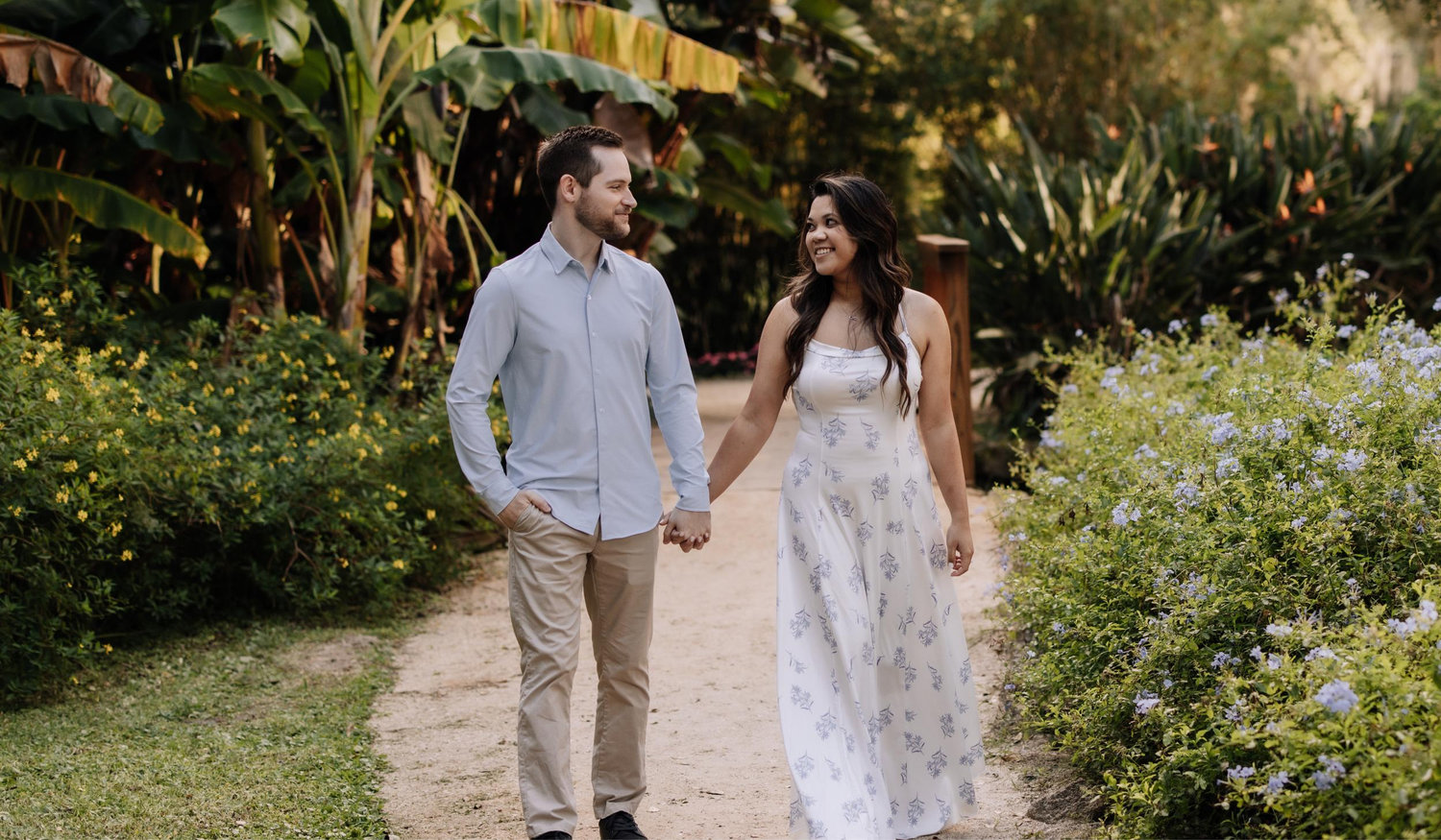 The Wedding Website of Clarisse Silva and Kurtis Buttram