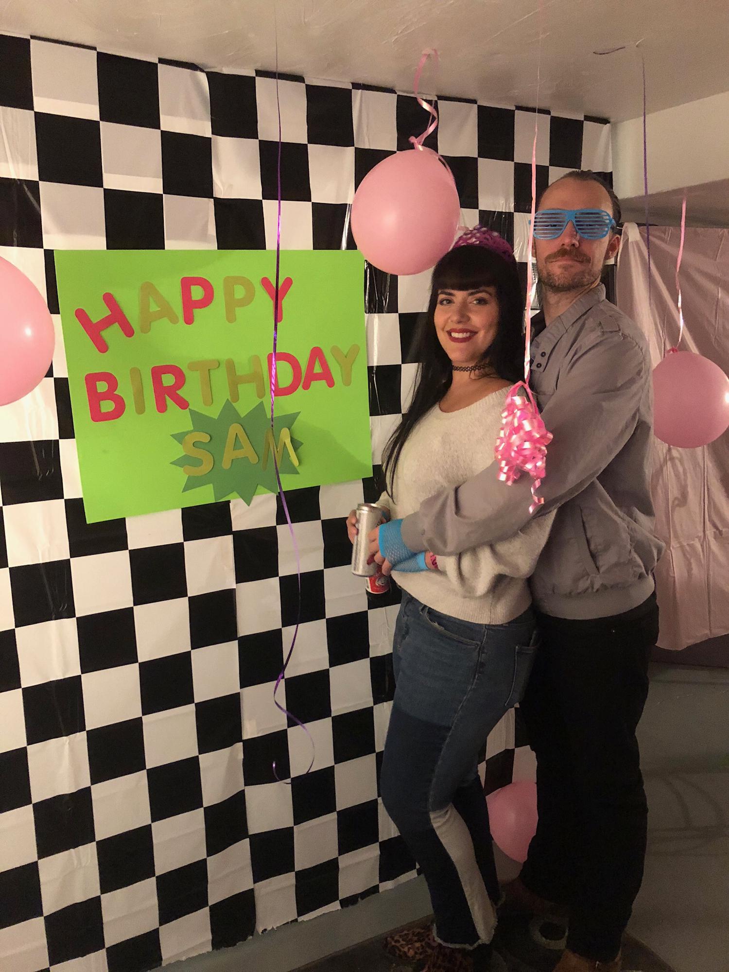 Tyler threw me a surprise 30th birthday party! With an 1980s theme inspired by the movie, 13 Going on 30!