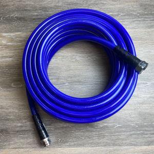 High Flow Series Polyurethane Garden Hose - 50 ft. (Marine Blue)