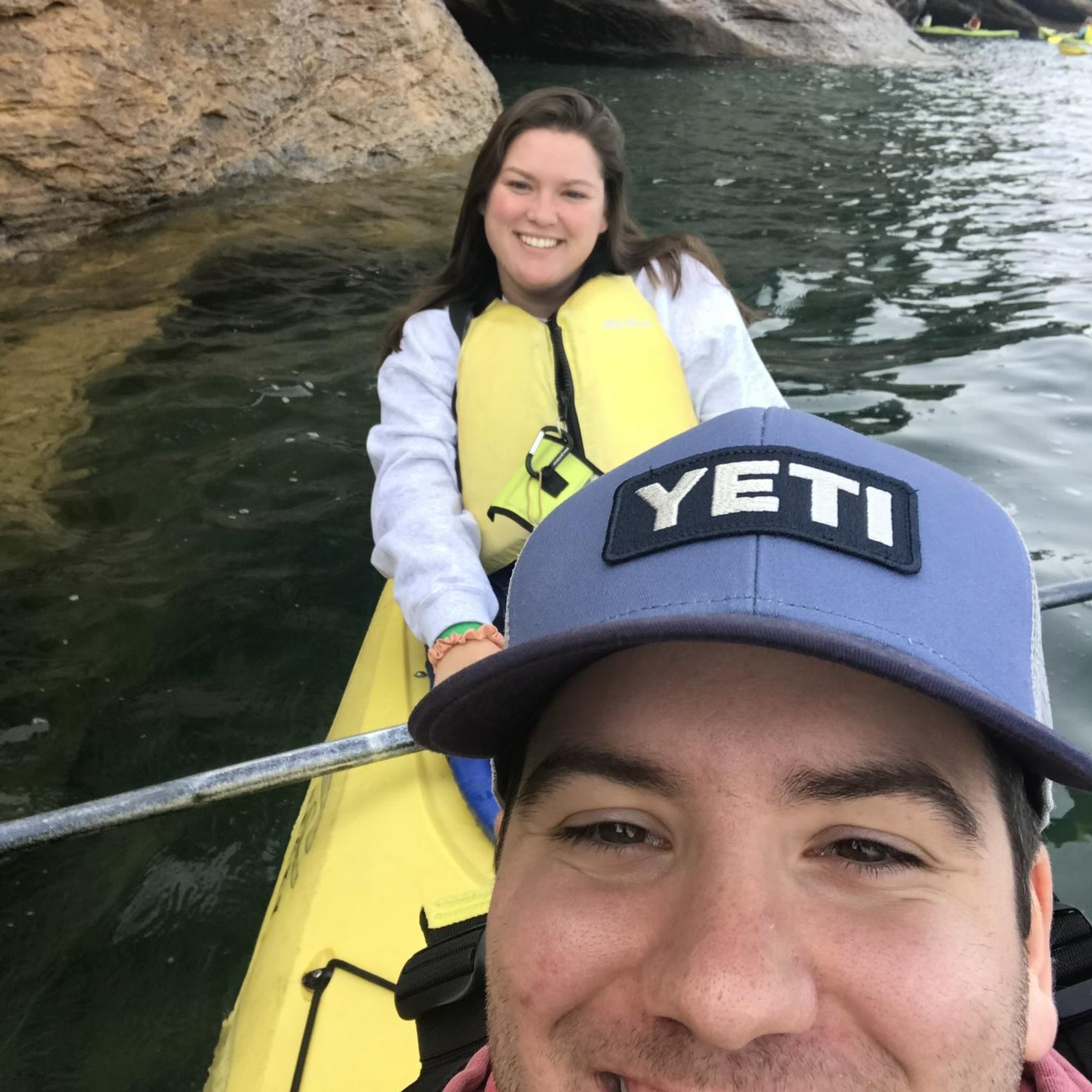 Kayaking Pictured Rocks!