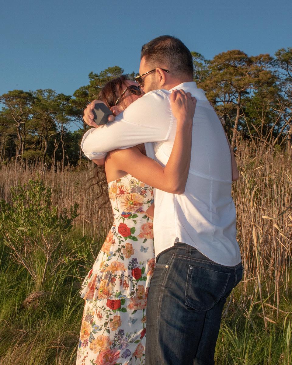 What a beautiful surprise proposal!