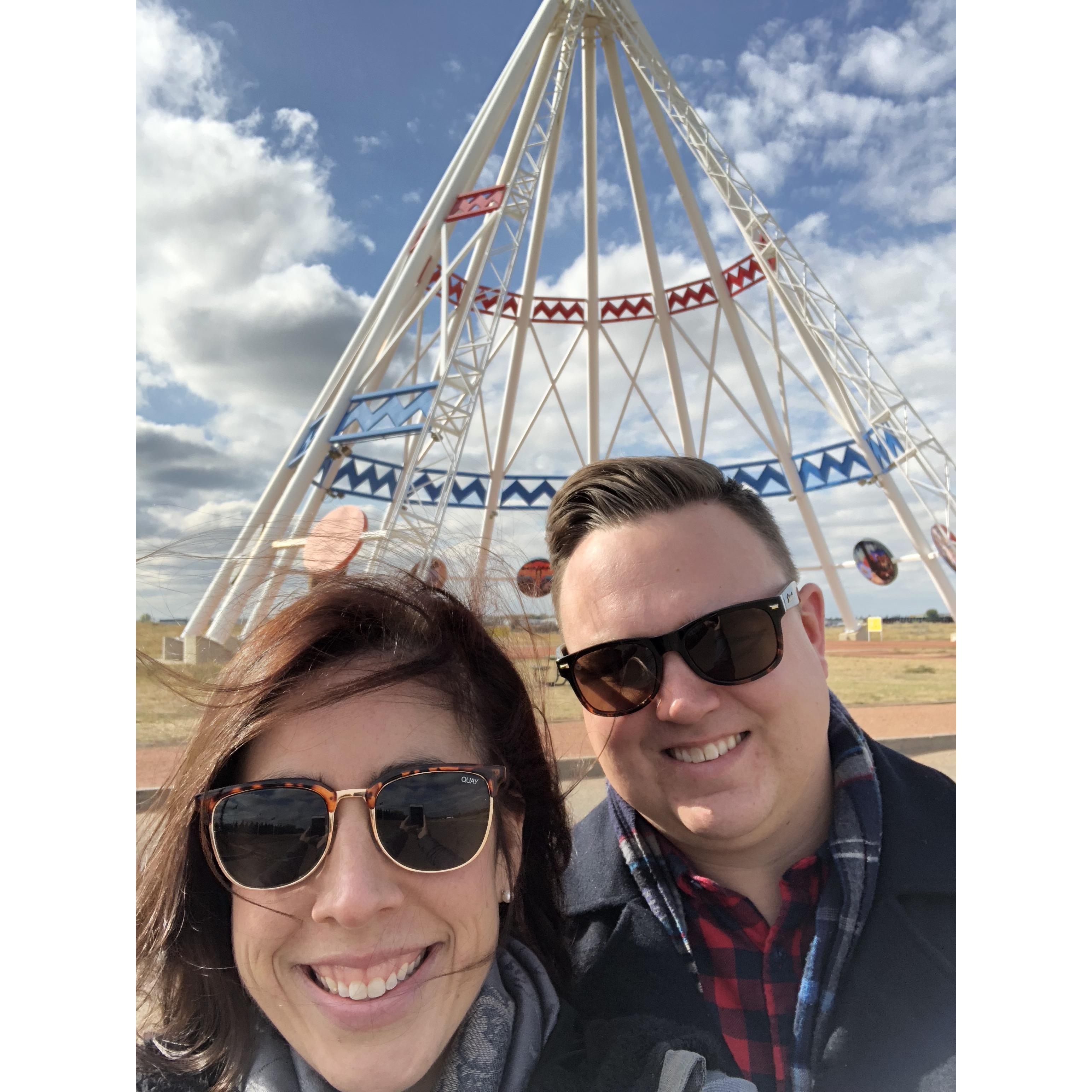David's first trip to Medicine Hat